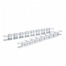 PCR 8-strip cap, box/120